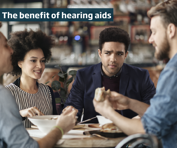 Why use hearing aids?

There are many reasons that hearing aids can hugely benefit your everyday life. Your hearing aids will help you ignore unimportant background noises while concentrating on the most important sounds.

Contact us to learn more!

#hearinghealthcare #nehab
