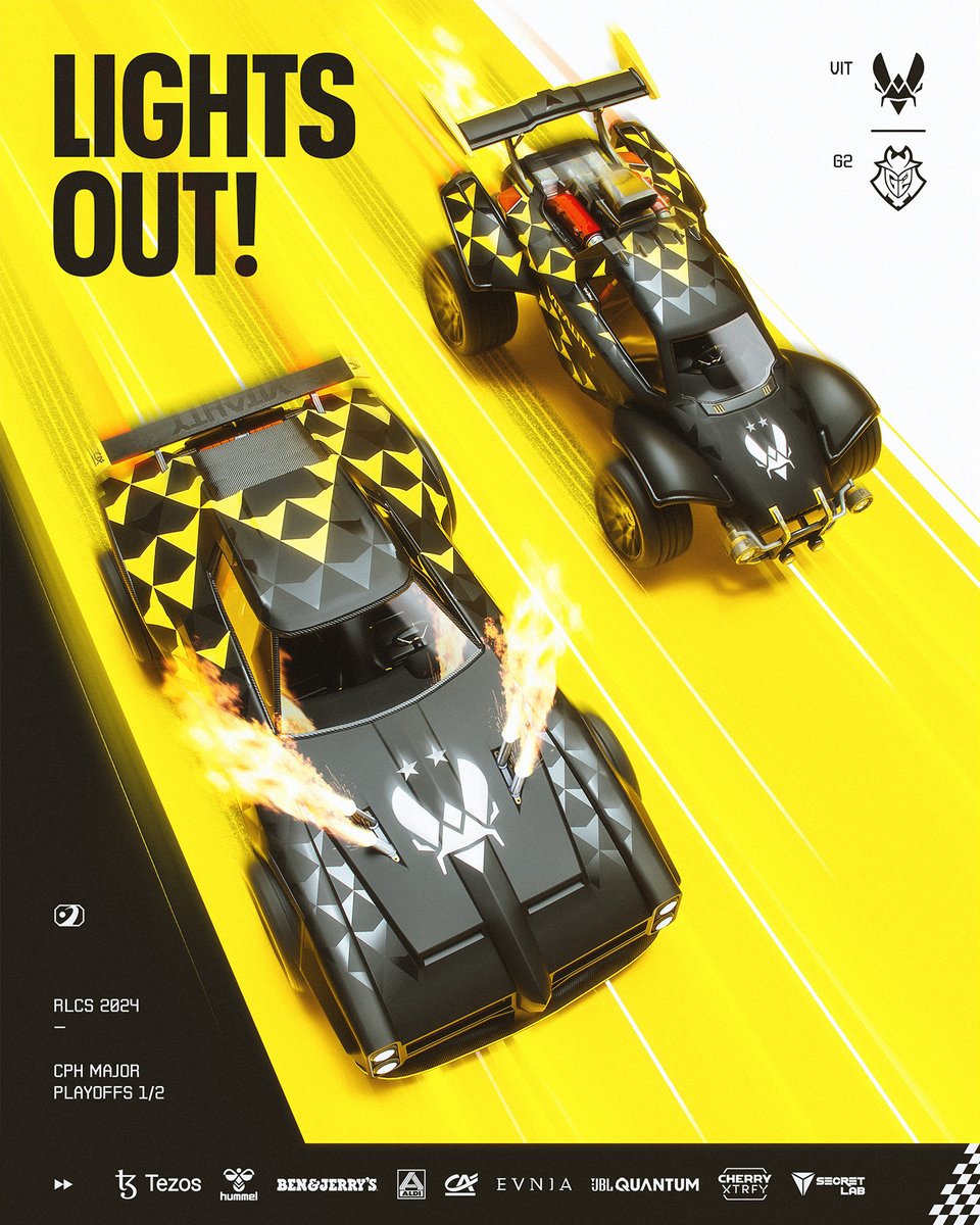 sim_mgr's tweet image. Récap des visuels de ce 1er split RLCS 2024, c&apos;était un vrai plaisir à bosser !
Toujours en duo avec la brute @peiksprod qui m&apos;a préparé les 3D dans un environnement jaune.

Pour voir le projet dans son intégralité je vous mets le lien du Behance juste en dessous ⬇️

📸 @Remi713