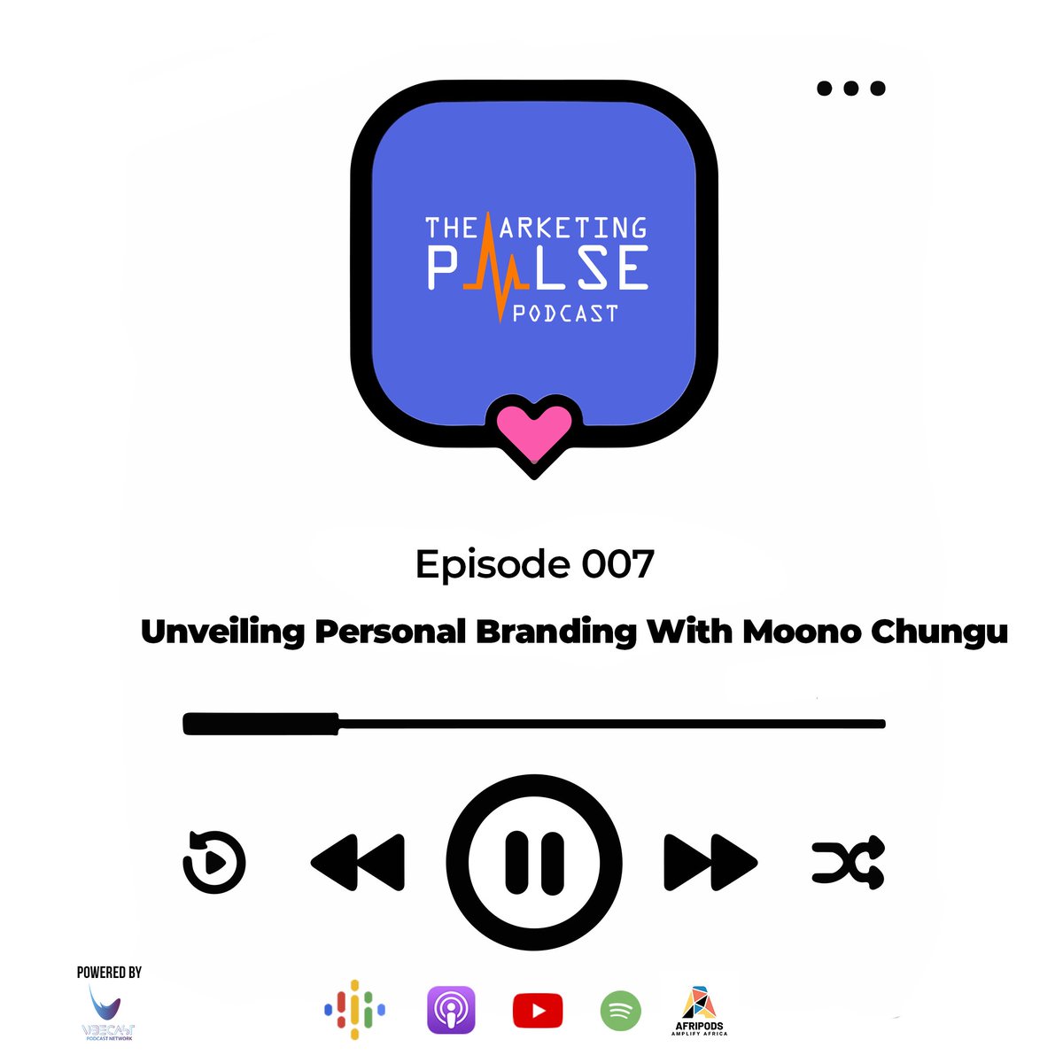 NEW EPISODE OUT NOW! 

Join us as we dive into the world of Personal Branding with Moono Chungu. In this insightful episode, we explore the strategies, tips, and real-life examples to help you craft a compelling personal brand.

Listen now on YouTube: youtu.be/GR4GAlu2eUY