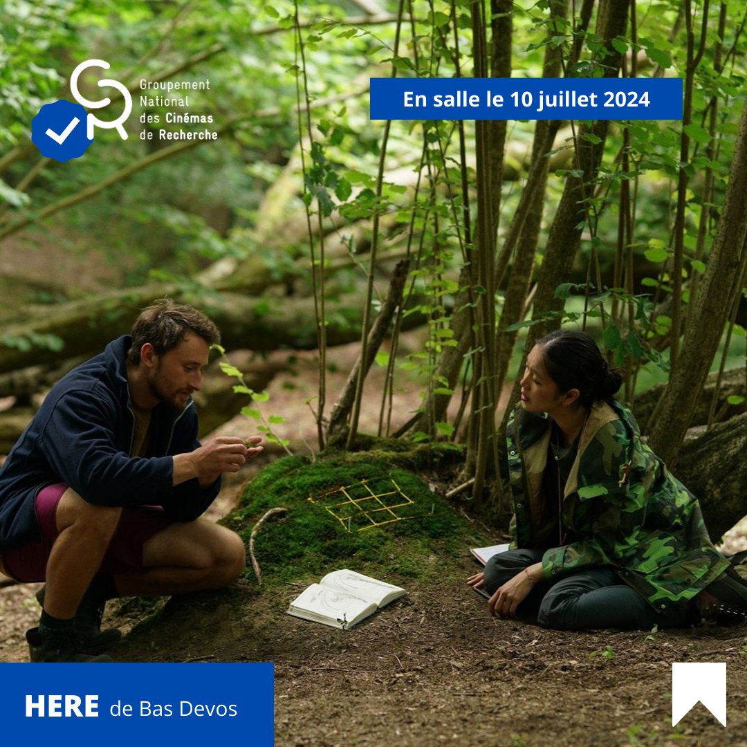 ✔️SOUTENU PAR LE GNCR            
HERE de Bas Devos  
📷Sort en salle le 10 juillet 2024     
Distribué par <a href="/JhrFilms/">JHR Films</a>