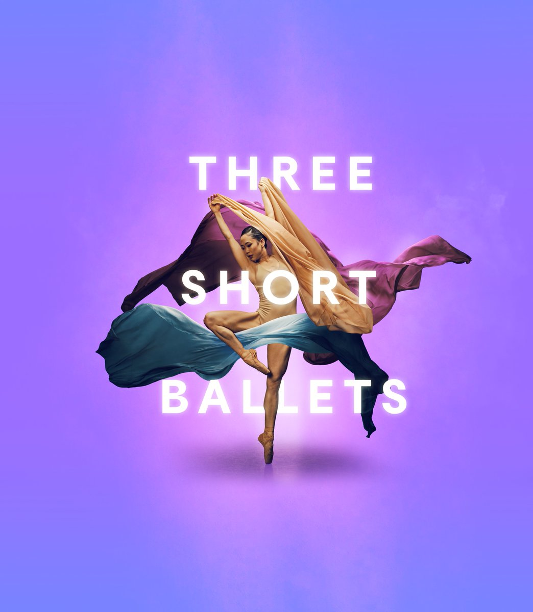 Three Short Ballets at the Stanley & Audrey Burton Theatre is on sale now! Book now: northernballet.com/three-short-ba…