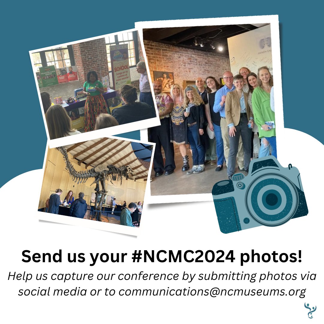 Share your #NCMC2024 experience with us! 

#ncmc #ncmuseumscouncil #NCMC2024 #museumsadvocacy #museums #museumsmatter #ncmuseums #visitnc #northcarolina #cherokee #nc
