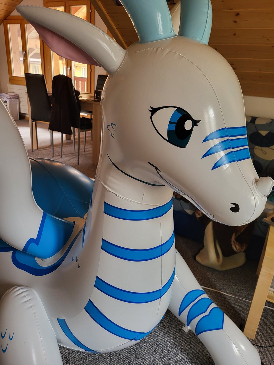 Let's revive the fya dragon today! #inflatable #inflatableworld #inflatabledragon #fyaryuu