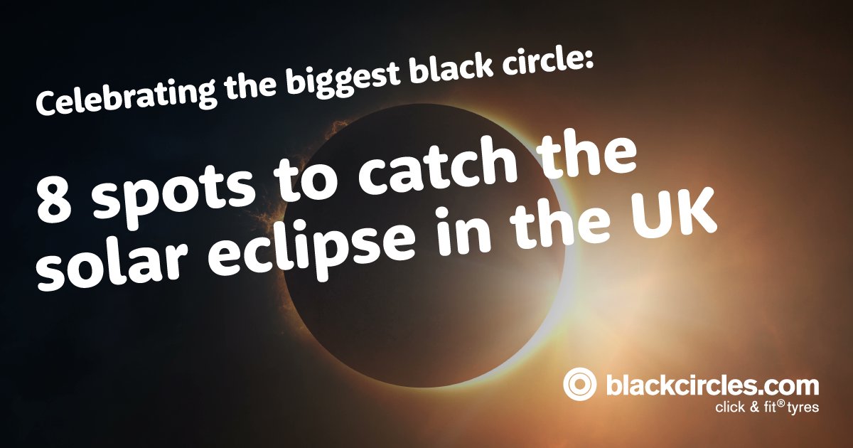 Did you know the solar eclipse can be partially seen from parts of the UK tonight? 🌖 To celebrate (quite literally) the biggest black circle, we drew up a list of the best spots you can catch a glimpse. Check it out: ow.ly/IaHh50RaxFL #SolarEclipse2024