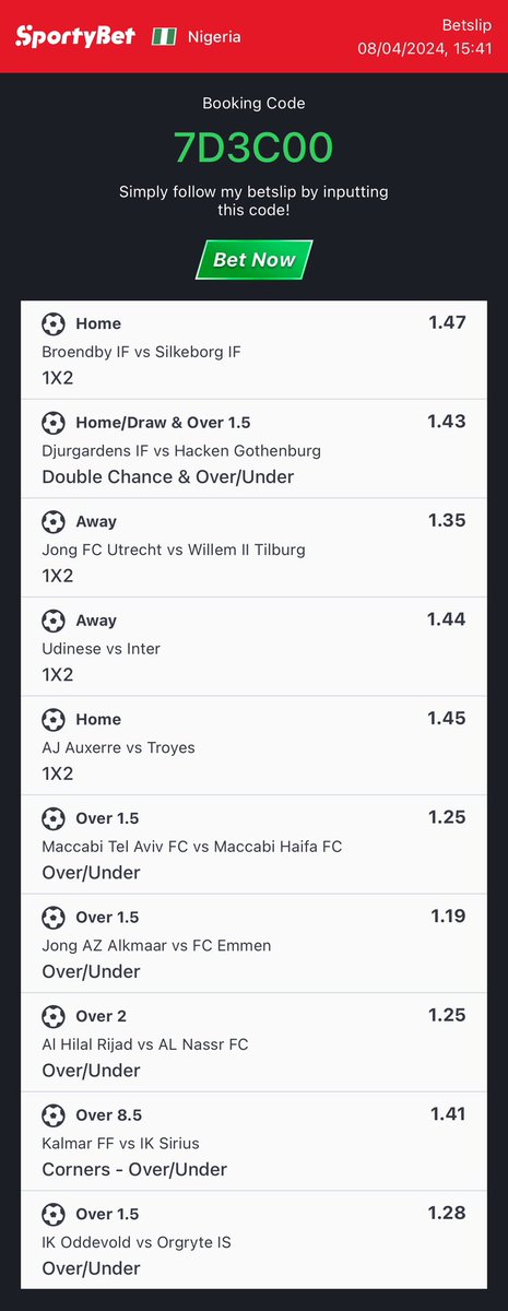 20 Odds 7D3C00