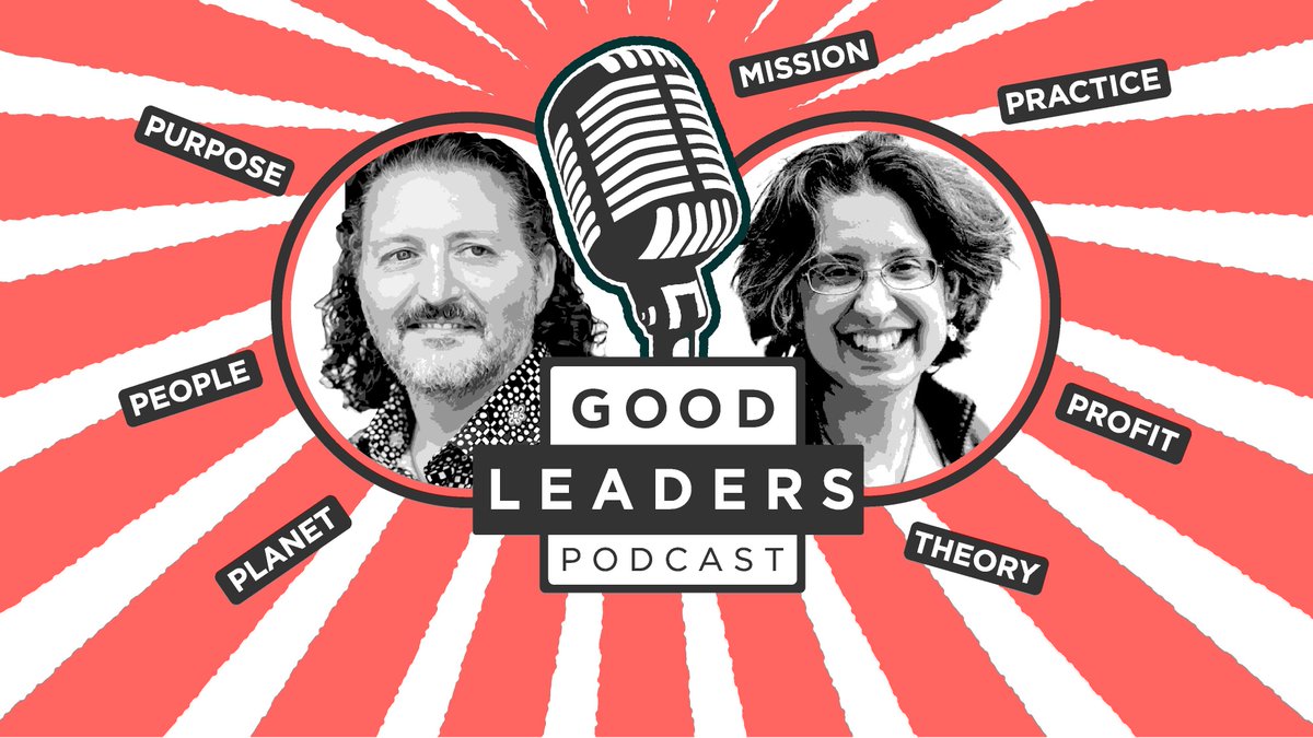 NEW: Good Leaders Podcast Episode 13 – Devi Clark: ‘We are not the ones feeding hungry kids, we are the ones that support the people feeding hungry kids’ buff.ly/3xsT6g7 @deviclark @Impacthublondon @impacthub #podcast #leadership #womeninbusiness #impactfinance