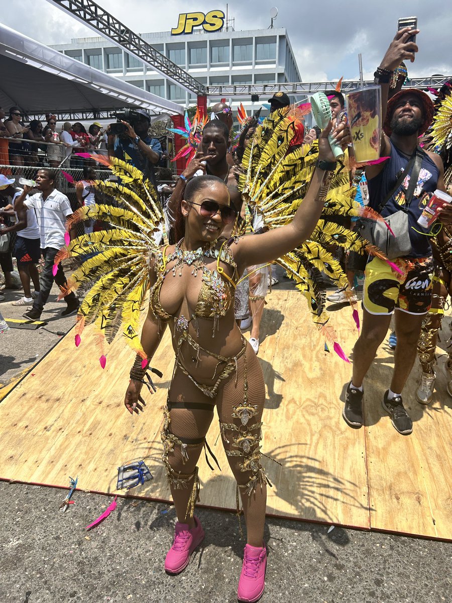 Xengsu girlie 💛 #JamaicaCarnival2024