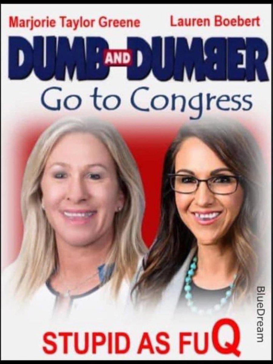 Marjorie Taylor Greene & Lauren Boebert’s chance of being in Congress next year: Voters in Bobo’s CO4th district are mostly educated & will vote her out on Nov 5 Voters in MTG’s GA14th district are mostly uneducated & will vote her in again. Why isn’t education a top priority?