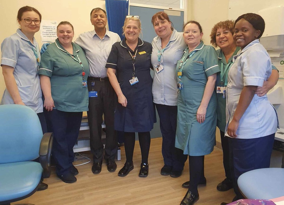 Our Locum ENT consultant surgeon leaves the Trust today! Thank you for the wonderful care you gave to all our patients. ♥️ <a href="/WHHPeople/">WHHPeople</a>