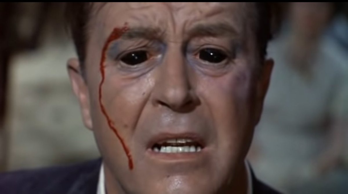 Ray Milland would warn us: Don’t look at today’s eclipse with your bare eyes.