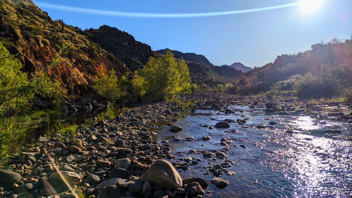 There's water in the desert, and it is a beautiful thing.
#Arizona #NewRIver #Hiking #HikeAZ #OffTrail #Adventure #Moutnains #RIver #Photography #NatureTherapy