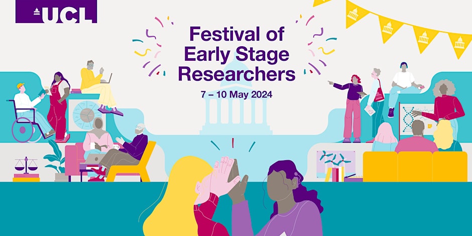 The Festival of Early Stage Researchers (FESR) is back 7-10 May! We'll be there! Join us on day 1, celebrating UCL’s early stage researcher community and their contribution towards research & innovation. ucl.ac.uk/human-resource…