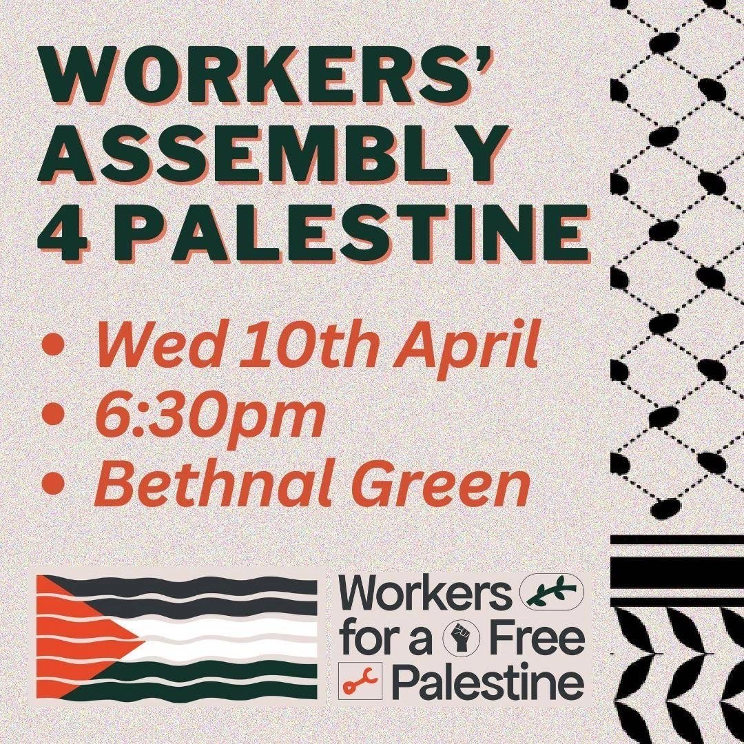 Are you organising in your workplace or school for Palestine? It's more critical than ever to pressure those in power to stop the killings. Start plugging in with like-minded people in your industry NOW! Sign up via our linktree:linktr.ee/workersfreepal…