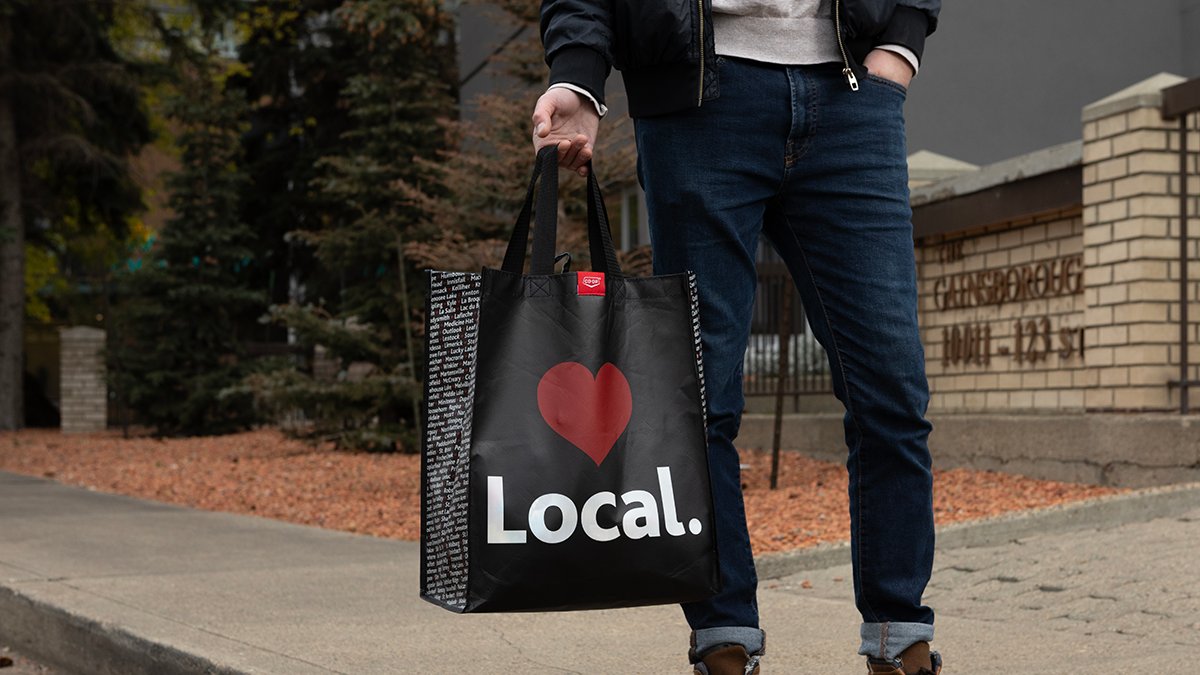 FCL has focused on implementing environmentally friendly alternatives to plastics for years. Progress has been made to source alternative options and to reduce excess packaging. In 2023, we announced we'll no longer source plastic checkout bags for local Co-ops.  #EarthMonth