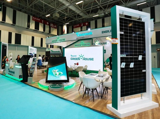 ‘Green House Projesi’ Solarex’te Sektörle Buluştu #Baymak'tan yeşil enerji kaynaklarını kullanarak, enerji tüketimini optimize eden ve ‘çevre dostu’ bir yaklaşım benimsenerek geliştirilen ‘Green House’ konsepti... buff.ly/3xmYrFE #yeşilenerji #enerjihaberleri