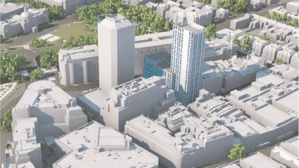 Today's most read: A building of up to 28 storeys could soon be constructed in Cardiff, housing student accommodation and commercial space, with a recommendation to grant planning permission. insidermedia.com/news/wales/28-…