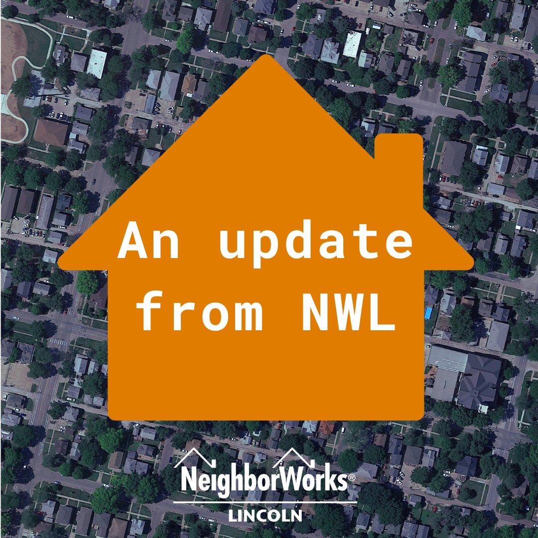 On Saturday, March 30, the NeighborWorks Lincoln Board of Directors accepted the resignation of Chief Executive Officer Wayne Mortensen. For details visit: nwlincoln.org/happenings/new…