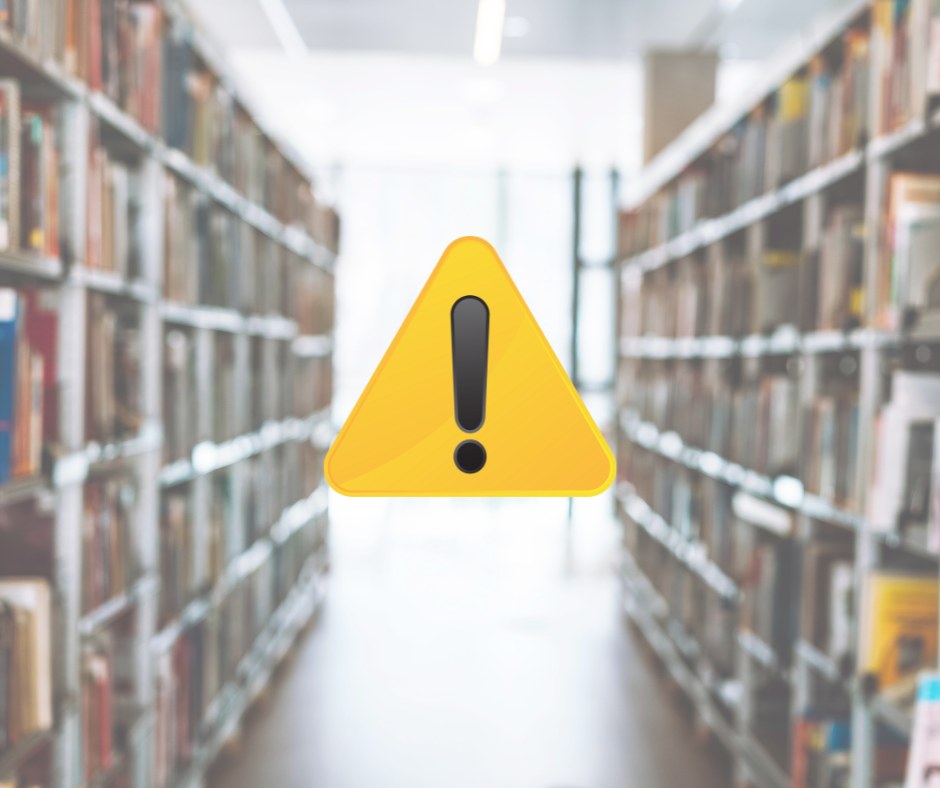 ⚠️ Gerrards Cross Community Library will be closed this Thursday, 11 April, due to electrical works in the area. Loans due back on this date will be extended. We apologise for any inconvenience caused. #BucksLibraries #Bucks #GerrardsCross