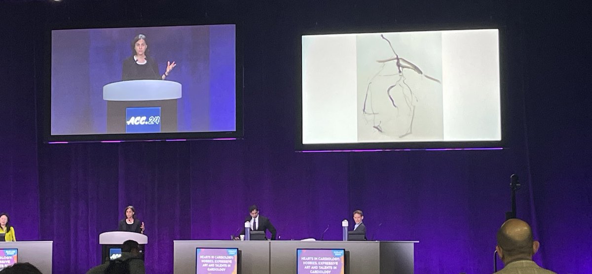 How do you navigate thru life and the practice of medicine. A great session “HEARTS in Cardiology:Hobbies, Expressive Art and Talents in Cardiology”. A good time to reflect at #ACC24 @ACCinTouch @misscalifornia0 @SrihariNaiduMD @serfasj @jigneshpatelMD #cardiotwitter