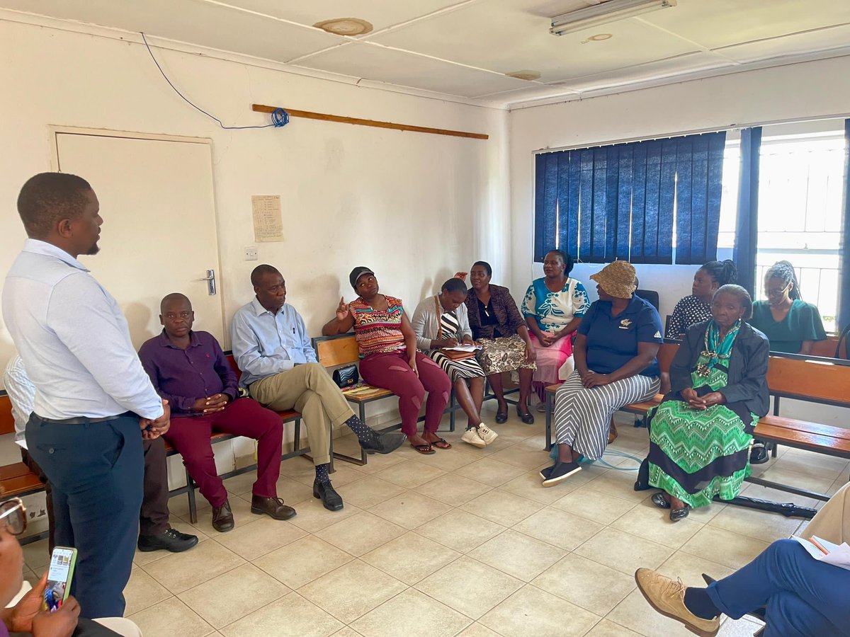 READY+ Zim partners led by @frontlineaids successfully hosted the EKN Maputo and Harare delegates for a monitoring visit. The delegates met with the national MoHCC team and later on visited Chitungwiza Central Hospital’s with caregivers, health care workers, and including CATS.