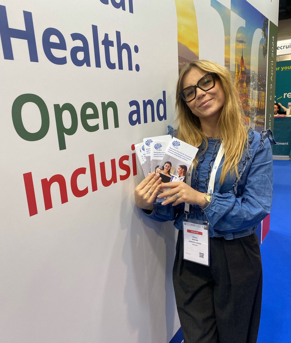 Resistance to #mentalhealth treatment is a reality & tackling it means:

🚨 Early detection of at-risk individuals 
🧬 Personalised, bio-based treatment strategies
🔬 Translation of scientific insights into practice 

Visit stand 15 at #EPA2024 to learn more about Psych-STRATA.✨