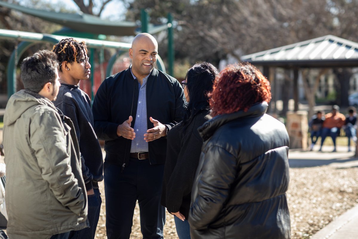 We need leaders who understand the struggles of working families because they've lived them. Growing up with a single mom, I've been there, and I'll fight for you in the Senate.