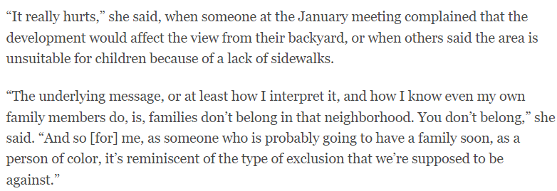 Great piece from @WHAVRadio featuring @AbundantHomesMA own @Kassie_Infante on why she voted for more homes as a member of the Haverhill ZBA, and why common arguments against more homes are exclusionary. whav.net/2024/04/08/why…