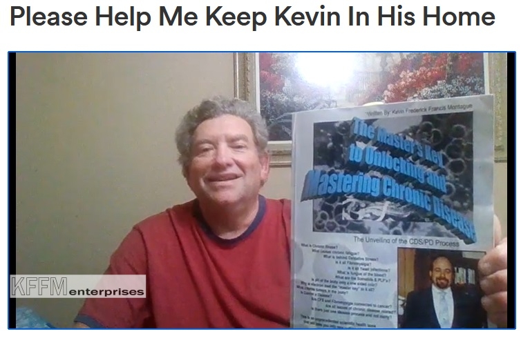 Fundraiser by Michael Santos : Please Help Me Keep Kevin In His Home gofund.me/b35a6715 /// #homelessness #California #bounty #savingothers #care #timely #savinglives #trouble #giving #helpingtheelderly #bias #reachingback #benefits #whenyouneedhelp #givingtoothers