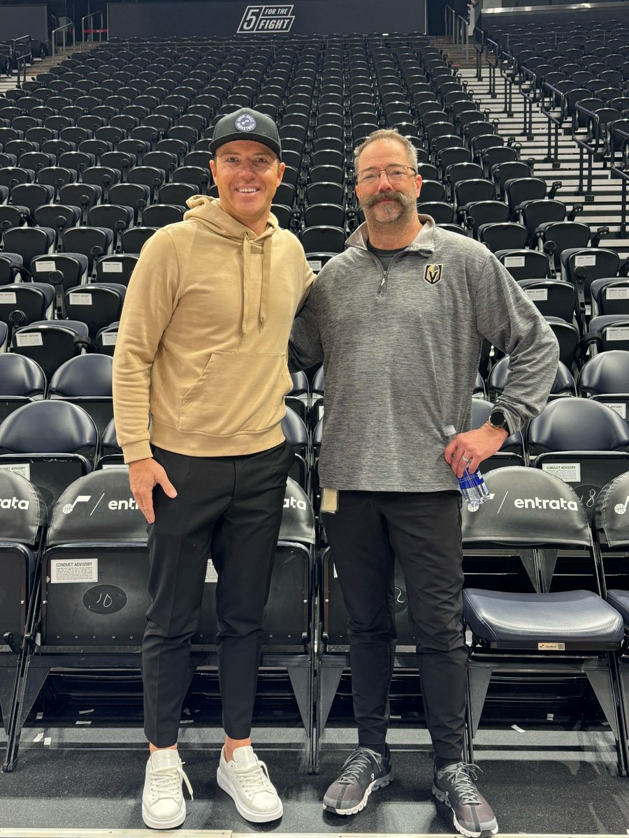 👀Jay Stevens, KSL Sports hockey insider, will be doing a series of interviews with @RyanQualtrics & SEG about efforts to bring an NHL team to Utah. The two will cover everything from the @NHL fan experience to the impact a team could have on downtown SLC. Stay tuned!