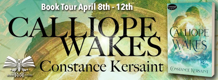 The gods are alive, and they’re in Michigan. Calliope Wakes by Constance Kersaint #BookTour Genre: YA Romance/ Paranormal rrbooktours.com/2024/04/08/boo… @rrbooktours1 @ConstanKersaint #RRBookTours