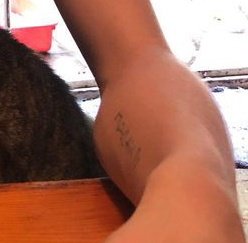 ESO ES UN TATUAJE DE MALENA?