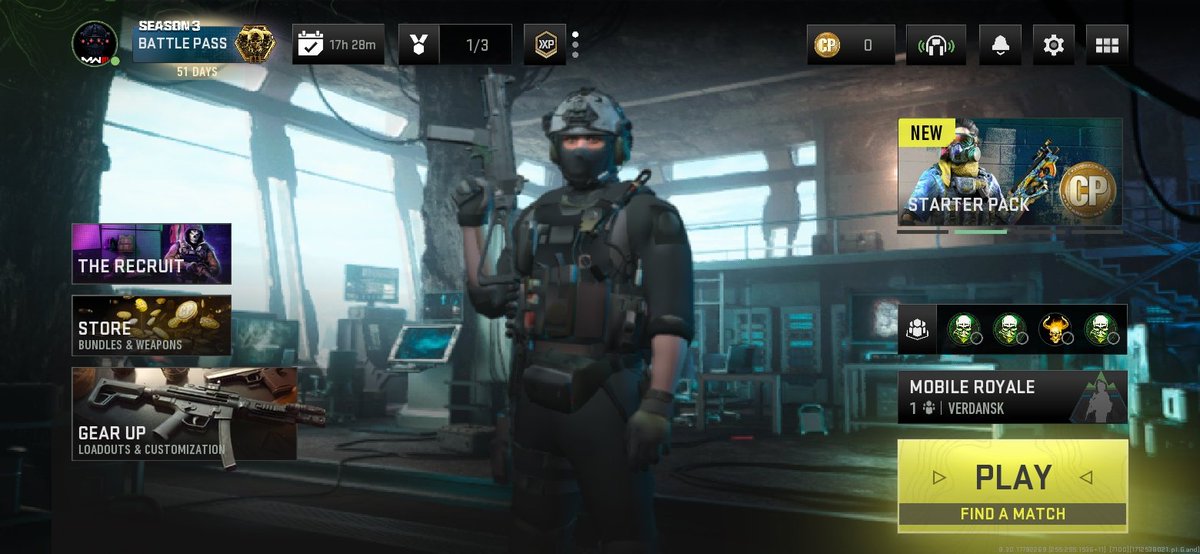 sickesta_'s tweet image. #CODWM New Update