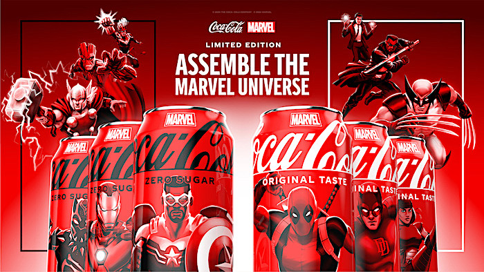 .@Marvel heroes kick ass for @CocaCola and @Disney: bit.ly/4aKuVIn