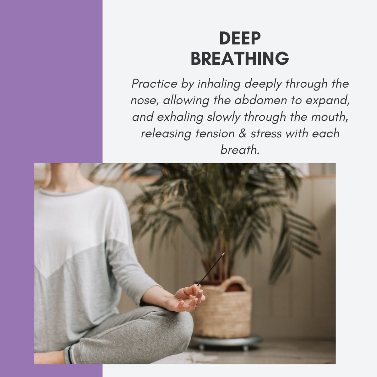 Feeling overwhelmed? Deep breathing, mindfulness, and gentle yoga are key techniques to melt away stress. Start with just 5 minutes a day to see a significant change. #StressRelief #RelaxationTechniques