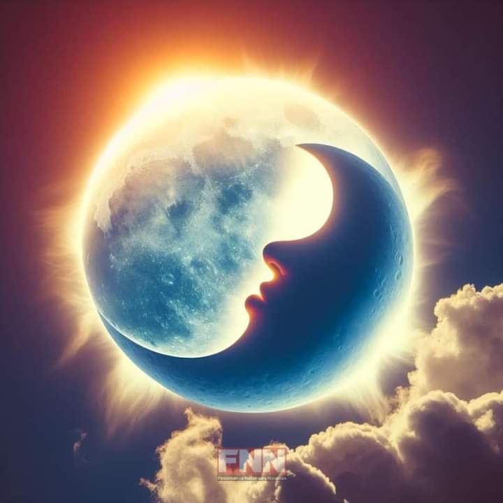 Eclipse: prueba de amor entre el Sol y la Luna #SiguemeParaMas