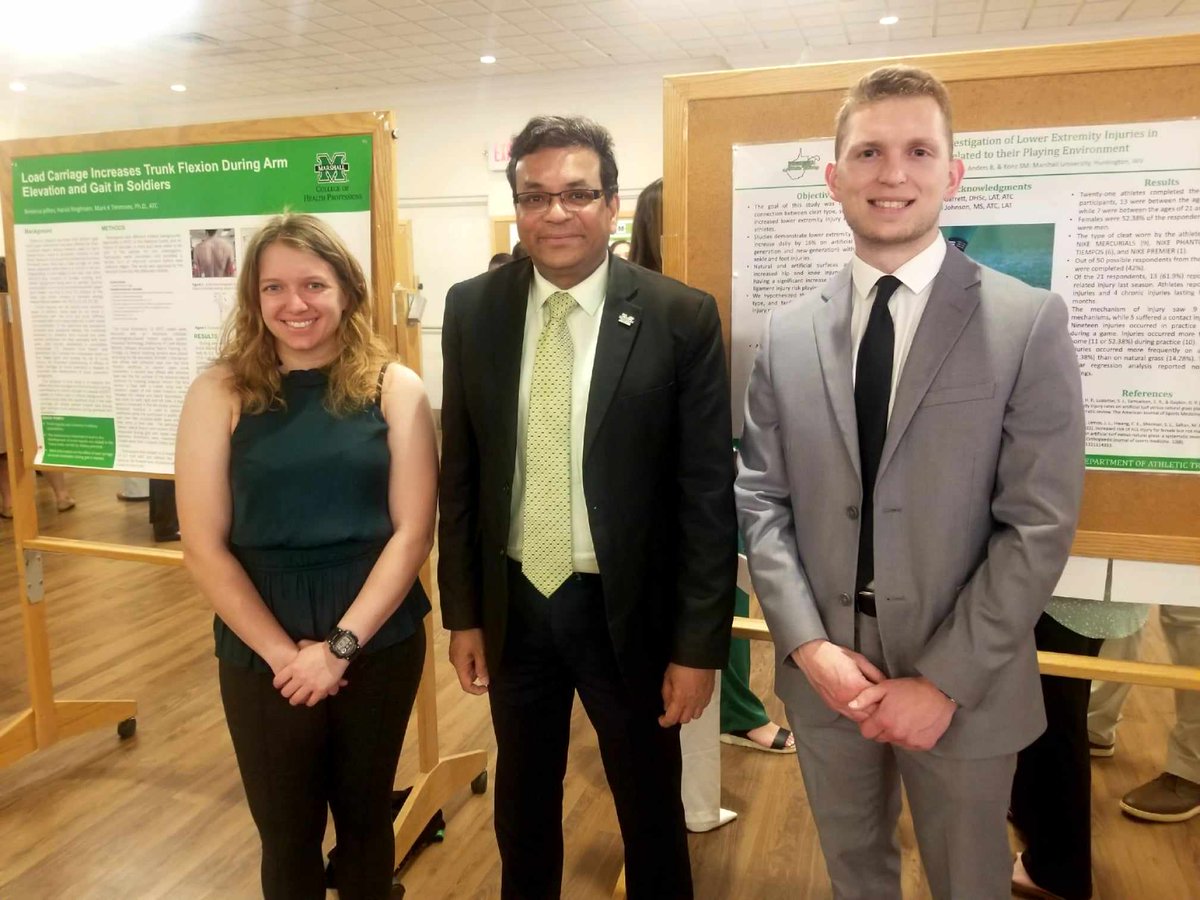 🎓 Today, @marshallu's College of Health Professions celebrates Student Research Day! Join us in applauding the innovative work of our students and colleagues. #HealthProfessions #ResearchDay 🌟🔬