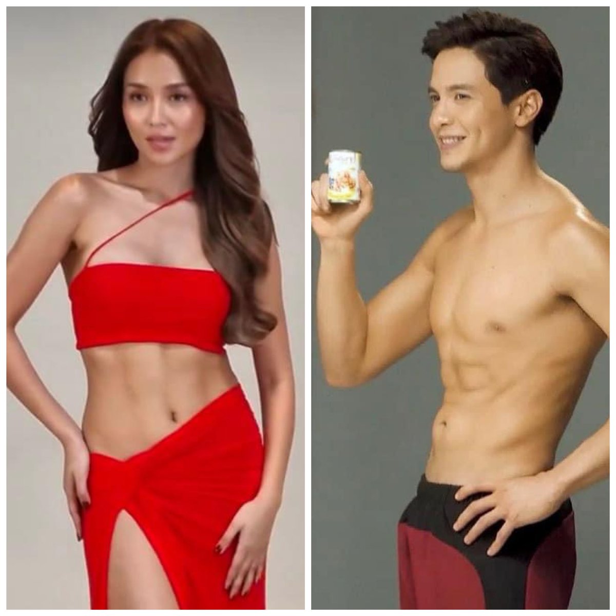 #KathrynBernardo and #AldenRichards are both endorsers of a canned tuna brand, and it looks like more joint endorsements are coming soon as the #Kathden love team is on the rise due to the greenlighting of their dream project (a sequel to #HelloLoveGoodbye).