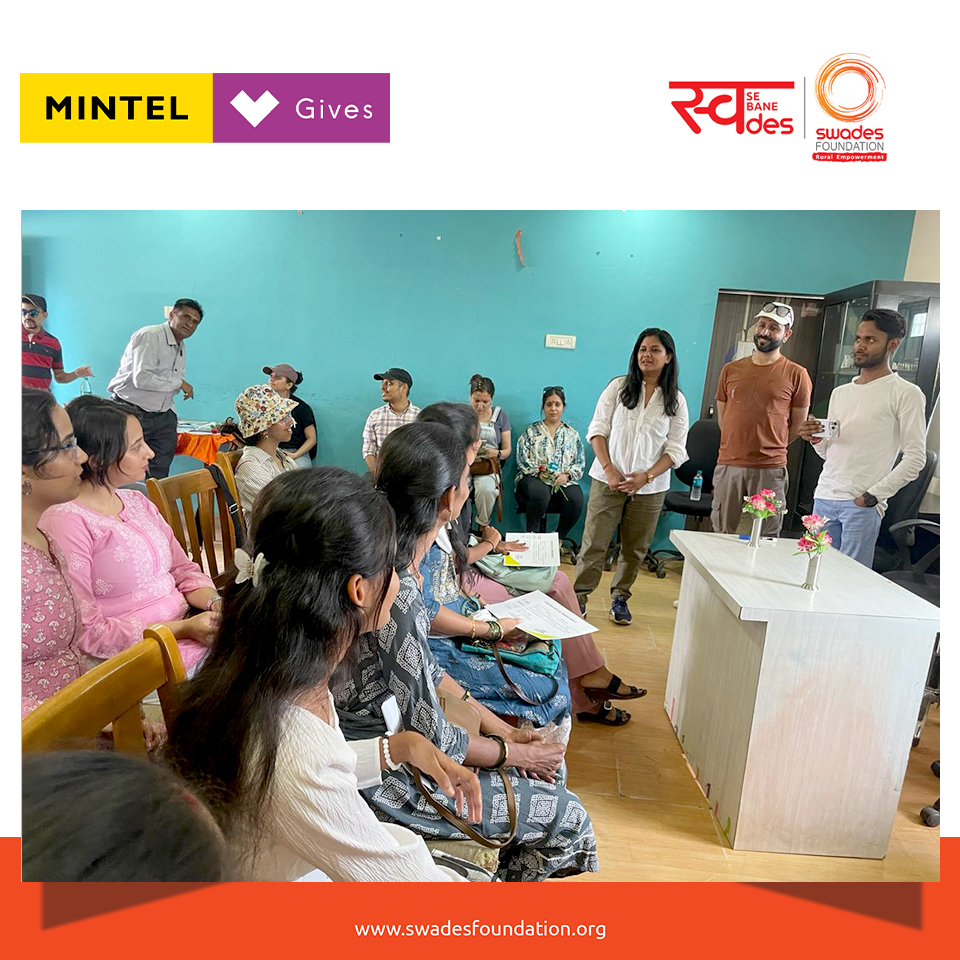 Taking their commitment towards rural empowerment a step further, our believers at Mintel visited Learnet Skills Limited's Skilling Centre in Raigad, to personally experience the transformation enabled by their support towards skilling rural female entrepreneurs. They also…
