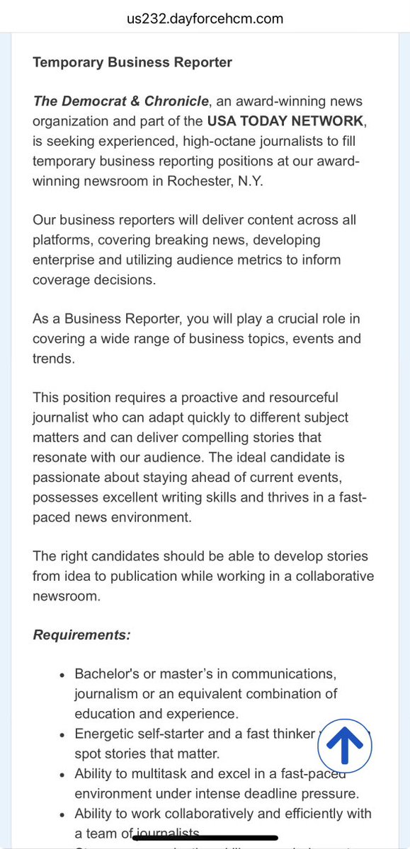 Newspaper Guild of Rochester tweet media