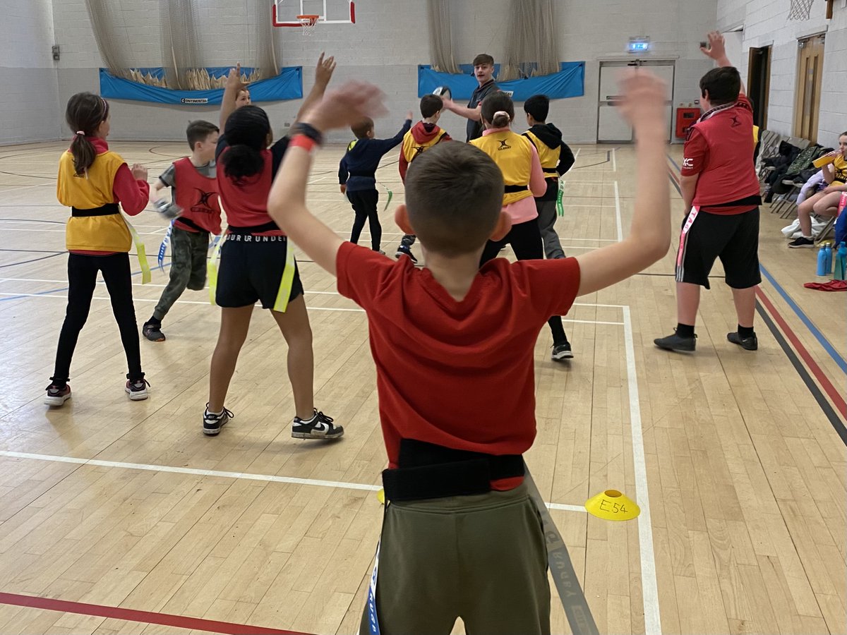 Great to welcome Coach Charlie from @Jason15Robinson foundation who delivered a Rugby taster to a very busy multi sports camp here at #astleysportsvillage 

Kids had a great time & looking forward to the next rugby taster session on Wednesday.

@Fuel_4_Fun #EasterHolidays