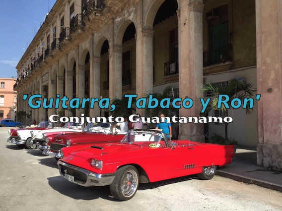 CtoGuantanamo's tweet photo. This just dropped! Here's the lyrics video for Guitarra, Tabaco y Ron...

https://t.co/VMCo4BboKI https://t.co/LXeyYda22J