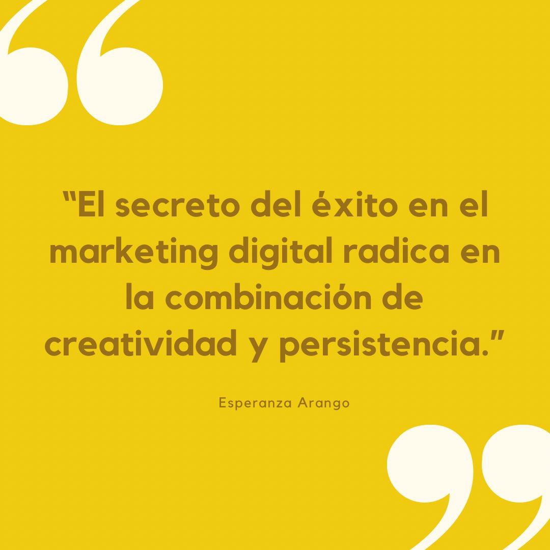 💭 💭 En el mundo del marketing digital, la creatividad y la persistencia son como dos caras de una misma moneda. 

✨ #Reflexión #MarketingDigital #Creatividad #Persistencia #ÉxitoEmpresarial 🚀