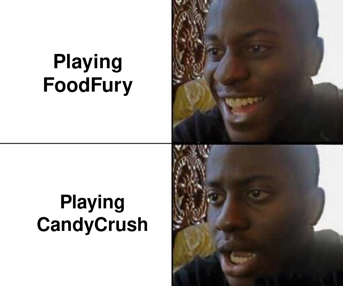 FoodFury 🆚 CandyCrush

#Crypto #Web3Gaming #Eclipse