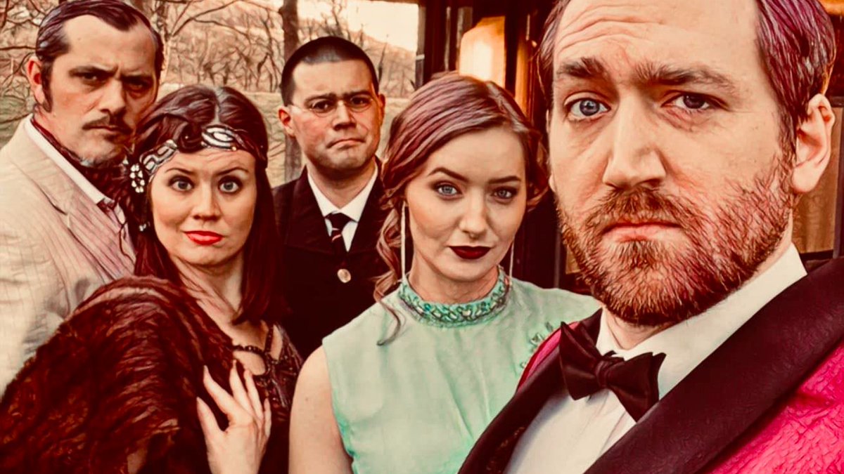 Do you like murder mystery? Go along to Jarrow Focus for a fun, family-friendly murder mystery afternoon - 'Murder on the Disorient Express' 🕵️‍♀️ 📆Saturday 20 April, 1-2.30pm at Jarrow Focus 🧒Suitable for ages 12+ 🎟Tickets £5 per person eventbrite.co.uk/e/murder-myste…