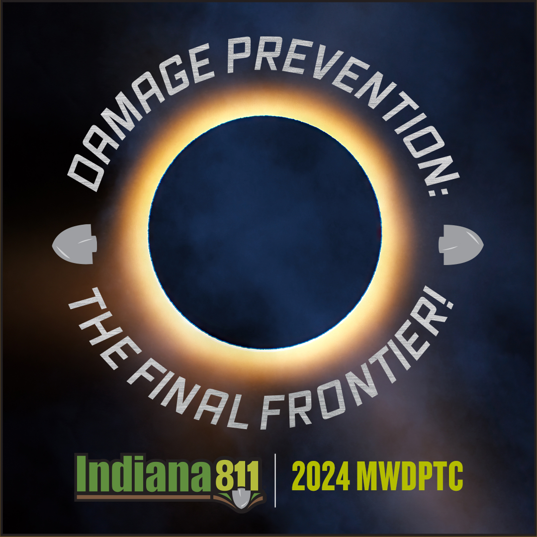 IN811's tweet image. 🚀 Happy Total Solar Eclipse Day! Don&apos;t forget to start planning now for the 2024 MWDPTC, happening November 12-14, 2024. Our theme for this year&apos;s conference is &quot;Damage Prevention: The Final Frontier.&quot; Registration will be opening soon! midwest811conference.com #MWDPTC