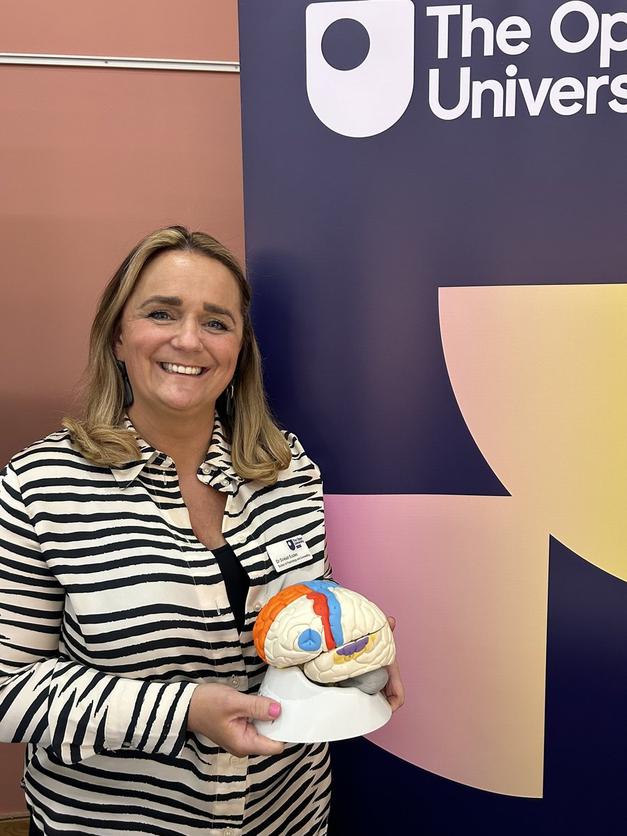 OUBelfast's tweet photo. ‘Reading is one of the best activities for the brain.’ Dr. Sinead Eccles from The @OpenUniversity shared tips on how to have a happy, healthy brain at today’s positive ageing event in Omagh Library @LibrariesNI with @COPNI 
📚 reading improves brain and memory function
📚 reading and movement can decrease the likelihood of developing Alzheimer’s
Find out more https://t.co/aRkYNxwy7A