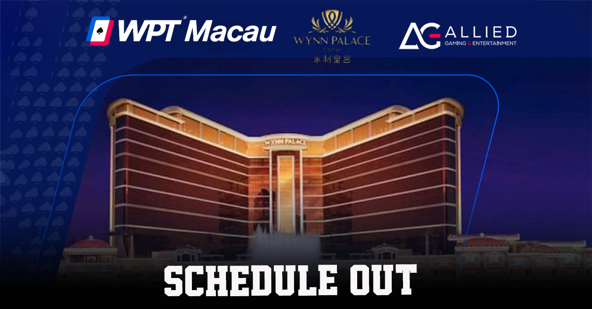 PkrGuru's tweet photo. 📣 The World Poker Tour (@WPT) #MainTour will be touching down in the Asian gambling capital - Macau, this summer! 🇲🇴 Mark your calendars for the first-ever #WPTMacauFestival happening June 18-24 at the opulent #WynnMacau.
📜 WPT unveiled the complete schedule for this inaugural Macau stop today. The schedule features 12 thrilling events and buy-ins ranging from HK$5,000 to HK$200,000.
🗓️ Kicking off with a bang, the festival starts with the HK$8K SuperStack and the HK$50K Mini High Roller on June 18. But the spotlight shines on the HK$40K WPT Macau Championship (June 20-24), a must-play with two starting flights. For the high rollers, the HK$100K High Roller and the jaw-dropping HK$200K Super High Roller are right there for the picking! Plus, don't miss out on the satellites to secure your spot in these prestigious events for a bargain.
✨ #WPTMacau isn’t just another stop; it’s a monumental leap into the Asia-Pacific region, joining the ranks of WPT Main Tour stops in Australia and WPT Cambodia and marking Macau's grand return to the international poker scene!
Read the complete report on #PokerGuru.in: https://t.co/htL4S5zNiT
.
.
.
.
.
#WPTMacau #PokerTournament #WynnMacau #WorldPokerTour #PokerLegends #MakeHistory