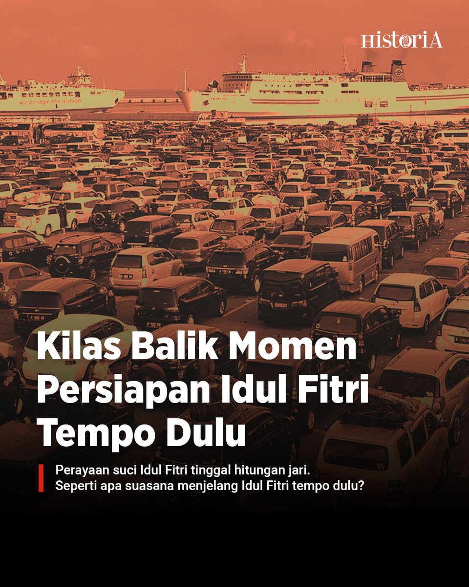 historia_id's tweet photo. Kilas Balik Momen Persiapan Idulfitri Tempo Dulu https://t.co/ATX3qEaltI