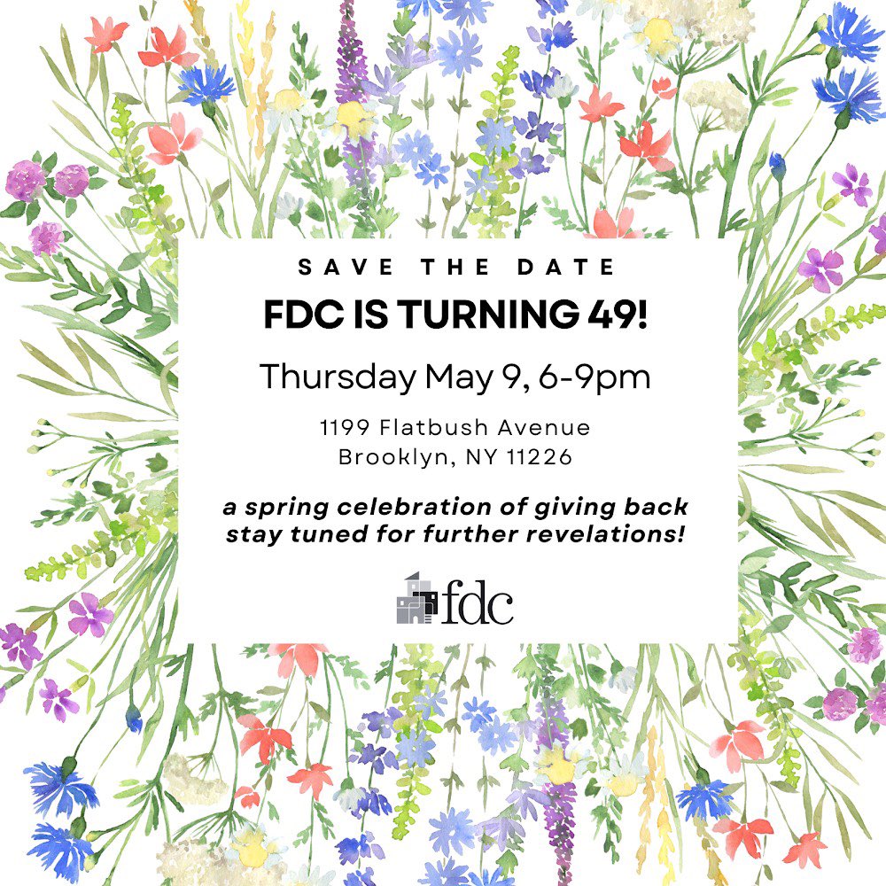 Celebrate our 49th Birthday with us!!For more information visit fdconline.org