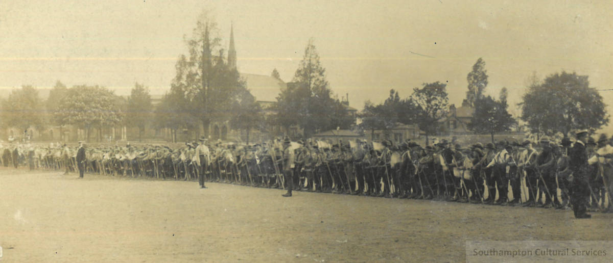 This photo from our archive shows a Scout parade at West Marlands on St George’s Day 1909. Founded in 1908, today the @Scouts teach young people new skills and encourages them to have adventures and make friends #ArchiveSecrets #StGeorgesDay #Southampton